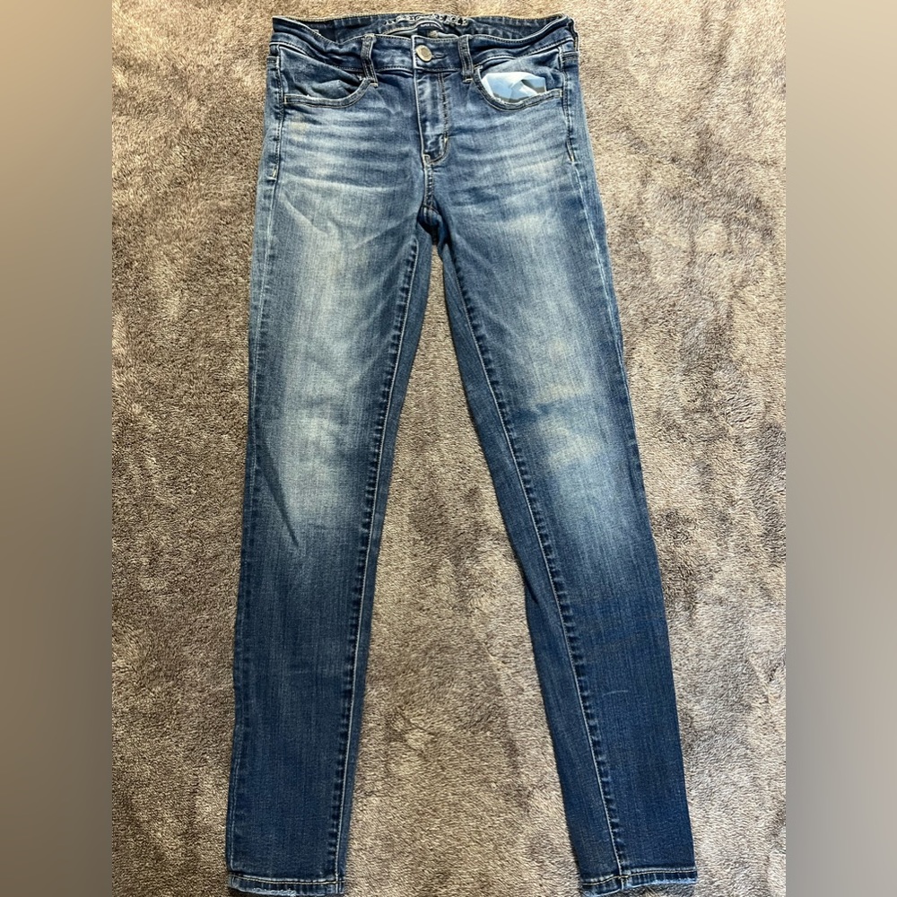 American eagle super stretch jeans